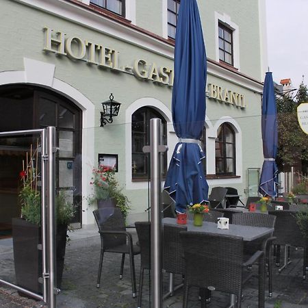 Hotel Brantl Roding Zewnętrze zdjęcie